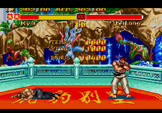 PO.B.R.E - Traduções - Mega Drive Super Street Fighter II - The